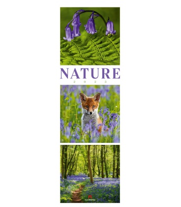 Wandkalender Nature - Triplet-Kalender 2023