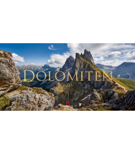 Wall calendar Dolomiten Kalender 2023