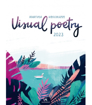 Nástěnný kalendář Vizuální poezie / Visual Poetry Kalender 2023