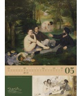 Nástěnný kalendář Umělecká díla / KunstWerke Kalender 2023