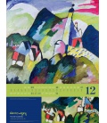 Nástěnný kalendář Umělecká díla / KunstWerke Kalender 2023