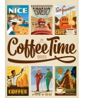 Wall calendar Coffee Time - Kaffee-Plakate Kalender 2023