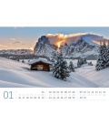 Wall calendar Ackermanns Alpenkalender Kalender 2023