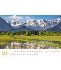 Wall calendar Ackermanns Alpenkalender Kalender 2023