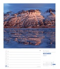 Wall calendar Island - Wochenplaner Kalender 2023