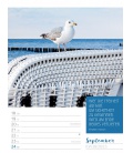 Wall calendar Augenblicke der Achtsamkeit - Wochenplaner Kalender 2023