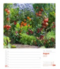 Wall calendar Gartenglück - Wochenplaner Kalender 2023