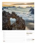 Wall calendar Poetische Landschaften - Wochenplaner Kalender 2023