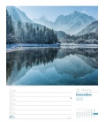 Wall calendar Poetische Landschaften - Wochenplaner Kalender 2023