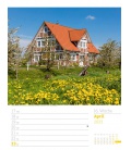 Wandkalender Malerisches Deutschland - Wochenplaner Kalender 2023