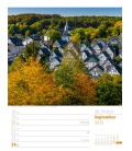 Wandkalender Malerisches Deutschland - Wochenplaner Kalender 2023