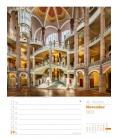Wall calendar Malerisches Deutschland - Wochenplaner Kalender 2023