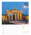 Wall calendar Reiseträume - Wochenplaner Kalender 2023