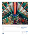 Wall calendar Reiseträume - Wochenplaner Kalender 2023
