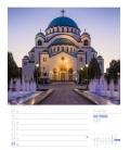 Wall calendar Europa neu entdeckt - Wochenplaner Kalender 2023