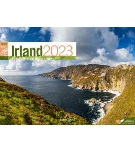 Wall calendar Irland ReiseLust Kalender 2023