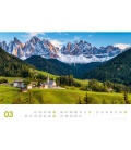 Wall calendar Südtirol ReiseLust Kalender 2023