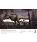 Wall calendar Dinosaurier Kalender 2023