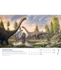 Nástěnný kalendář Dinosauři / Dinosaurier Kalender 2023