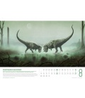 Wall calendar Dinosaurier Kalender 2023