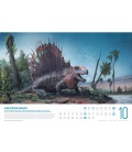 Wandkalender Dinosaurier Kalender 2023