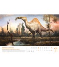 Nástěnný kalendář Dinosauři / Dinosaurier Kalender 2023