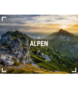 Wall calendar Alpen - Ackermann Gallery Kalender 2023
