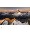 Wandkalender Alpen - Ackermann Gallery Kalender 2023
