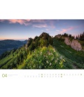 Nástěnný kalendář Alpy / Alpen - Ackermann Gallery Kalender 2023