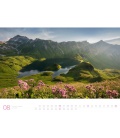 Nástěnný kalendář Alpy / Alpen - Ackermann Gallery Kalender 2023