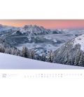Wall calendar Alpen - Ackermann Gallery Kalender 2023