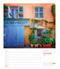 Wall calendar Rund ums Mittelmeer - Wochenplaner Kalender 2023