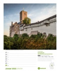 Wall calendar Deutschland ist wanderbar! Komoot - Wochenplaner Kalender 2023
