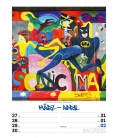 Wall calendar Street Art - Wochenplaner Kalender 2023