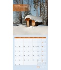 Nástěnný kalendář Okamžiky / Momente für Dich Kalender 2023