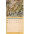Wandkalender Vintage Maps Kalender 2023