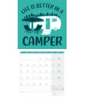 Wandkalender Camping Kalender 2023