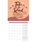 Wall calendar Camping Kalender 2023