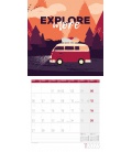Wandkalender Camping Kalender 2023