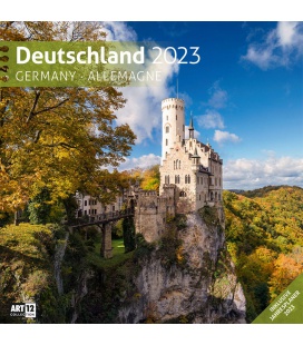 Wall calendar Deutschland Kalender 2023