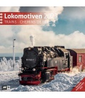 Wall calendar Lokomotiven Kalender 2023