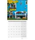 Wall calendar Landleben Kalender 2023