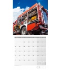 Wall calendar Feuerwehr Kalender 2023