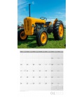 Wall calendar Traktoren Kalender 2023