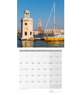 Wall calendar Leuchttürme Kalender 2023