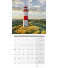 Wall calendar Leuchttürme Kalender 2023