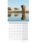 Wandkalender Elefanten Kalender 2023