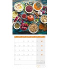 Wall calendar Food Kalender 2023