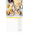 Nástěnný kalendář Jídlo / Food Kalender 2023