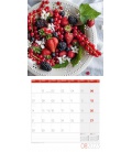 Wall calendar Food Kalender 2023